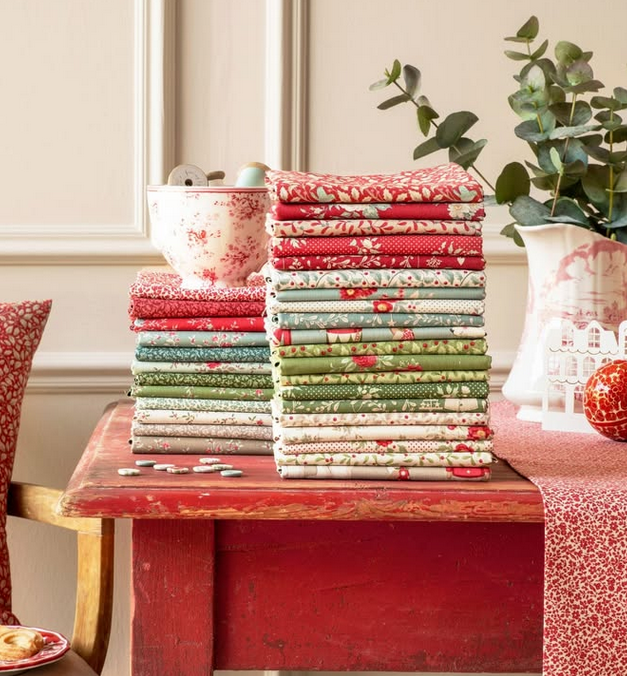 FQ Bundle - Tilda Merry Little Christmas