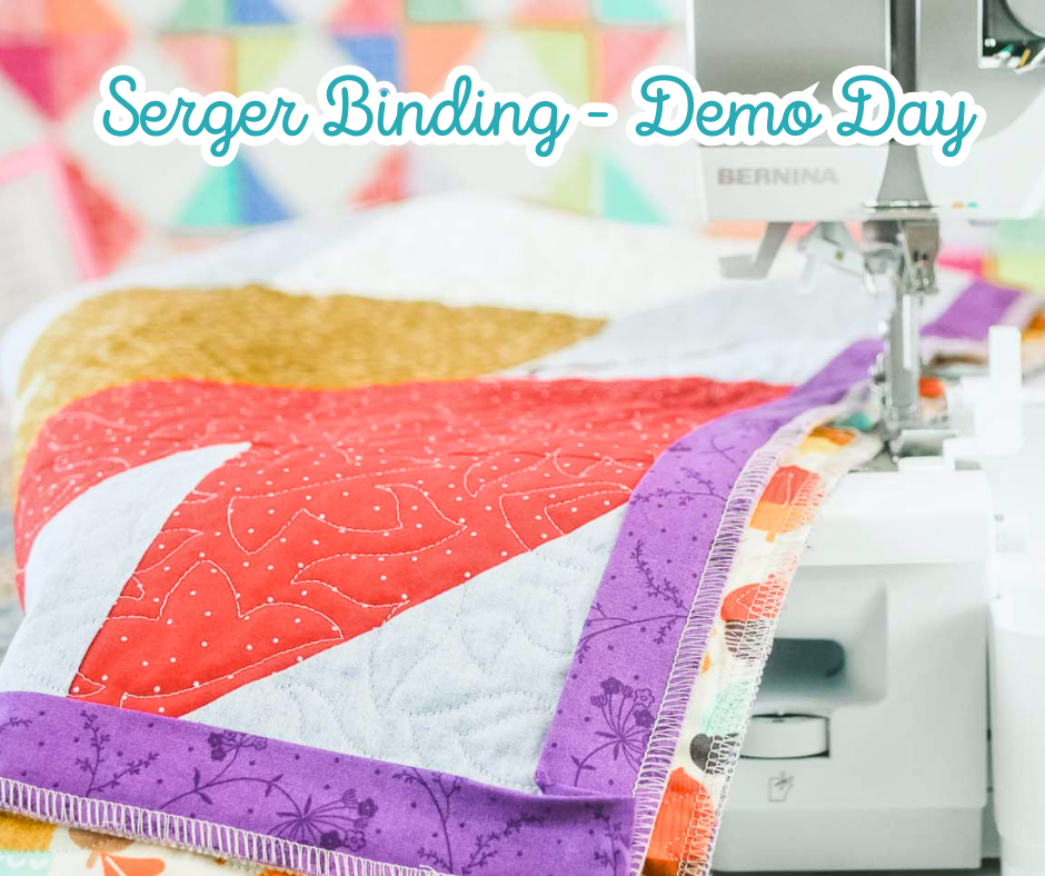 Serger Binding Demo Day (Free In-Store Event)