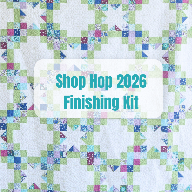 Shop Hop - Finishing Kit (Green Chain) - DEPOSIT ONLY