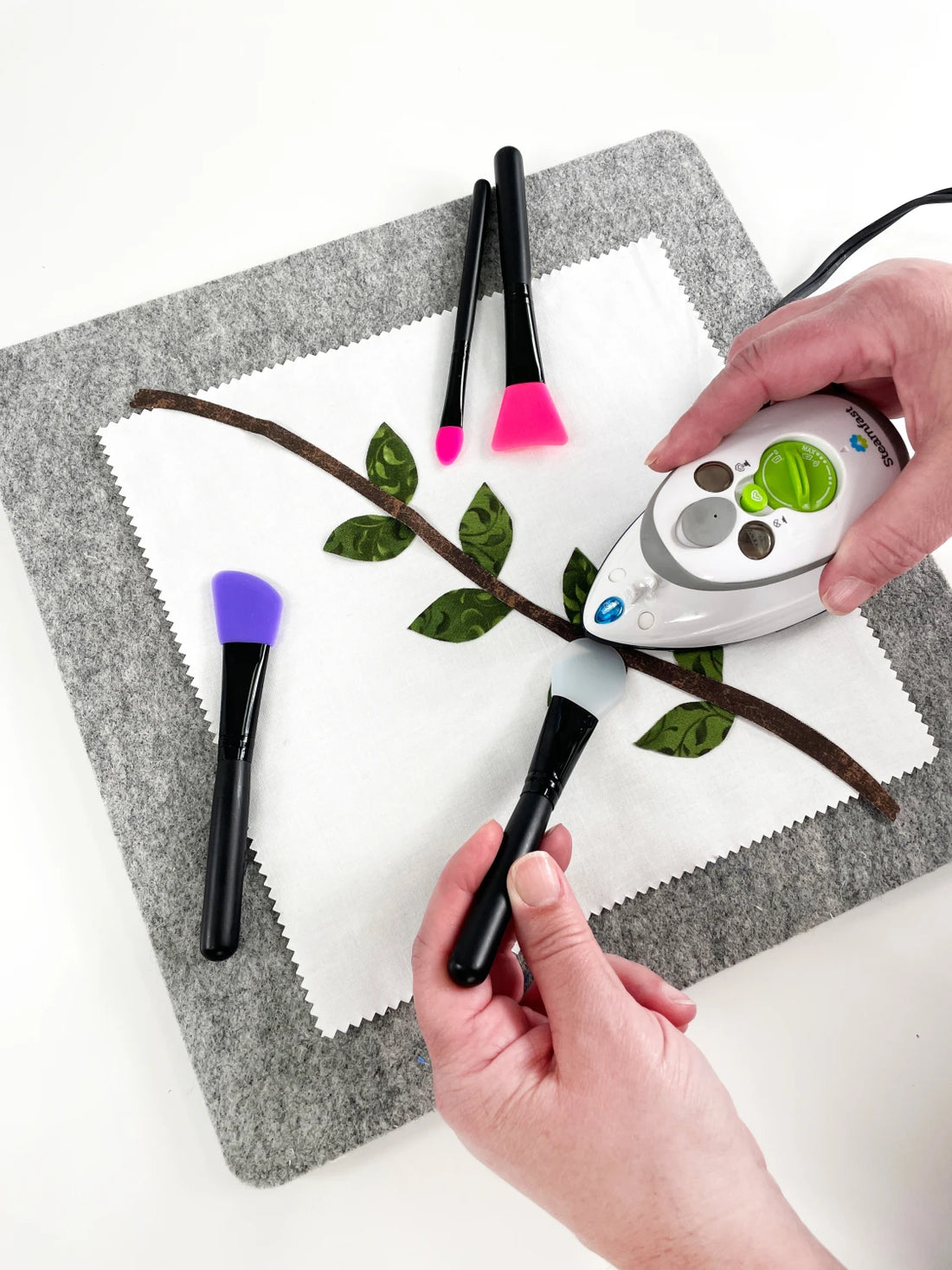 The Gypsy Quilter - Position &amp; Press Silicone Tools