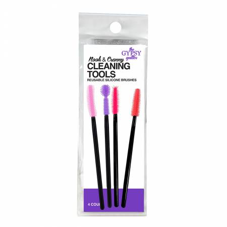 The Gypsy Quilter - Every Nook &amp; Cranny Cleaning Tools 4ct
