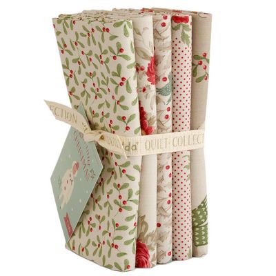 FQ Bundle - Tilda Merry Little Christmas Creams
