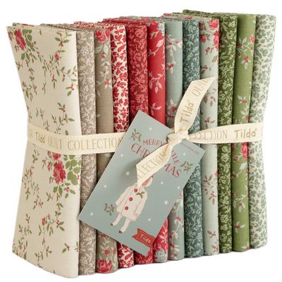 FQ Bundle - Tilda Merry Little Christmas Eve &amp; Noel