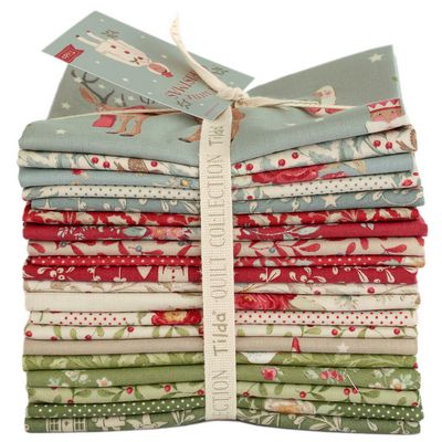 FQ Bundle - Tilda Merry Little Christmas