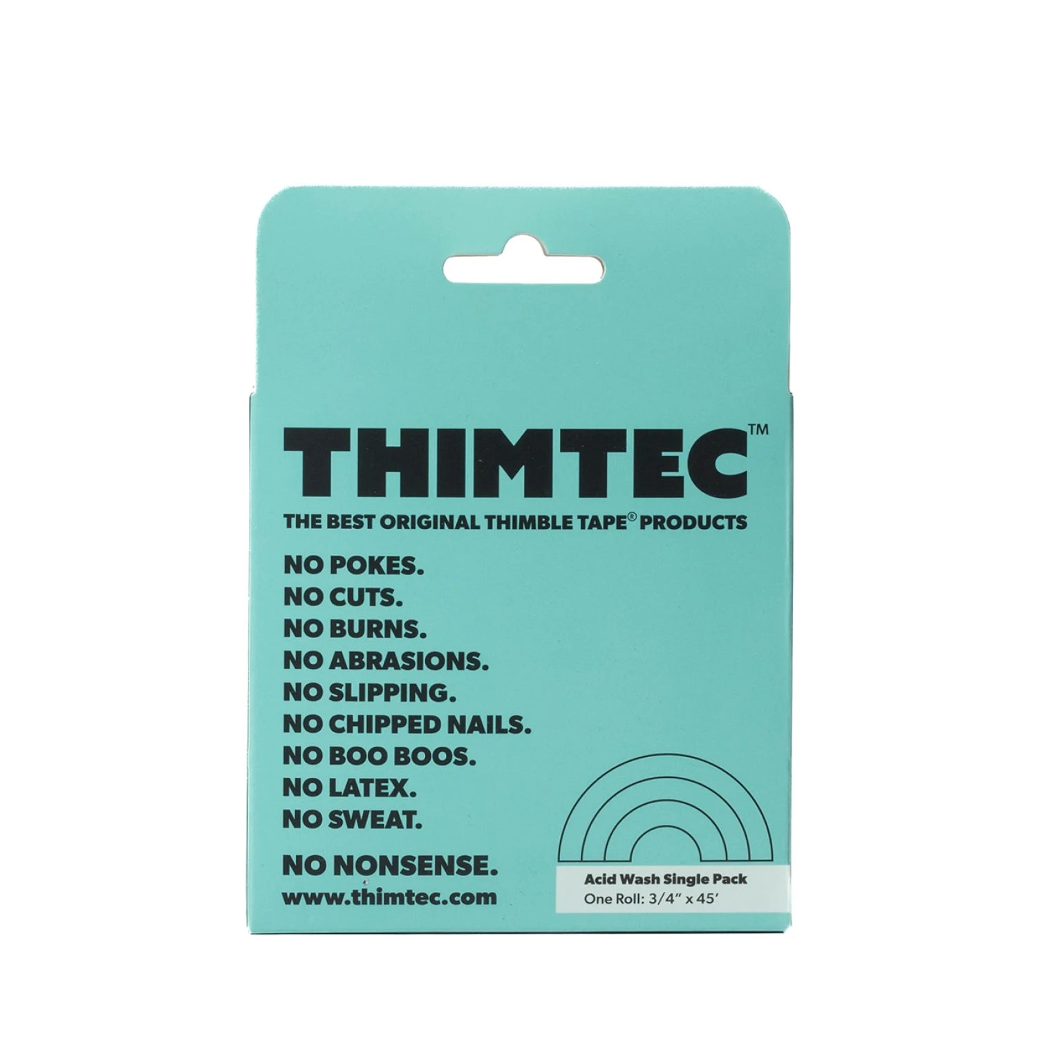Thimtec Thimble Tape - Acid Wash Turquoise