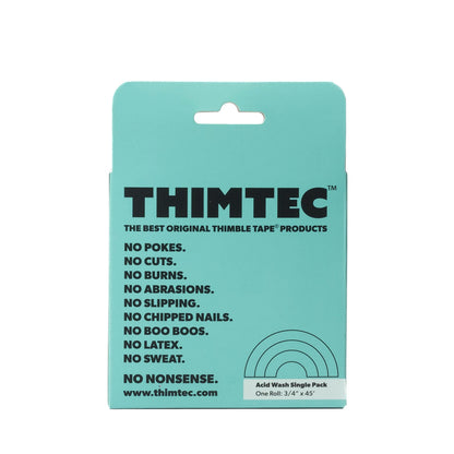 Thimtec Thimble Tape - Acid Wash Turquoise