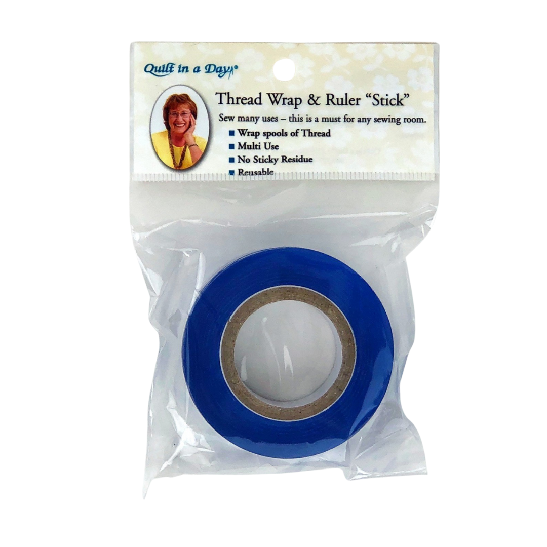 Quilt In A Day - Thread Wrap & Ruler Stick