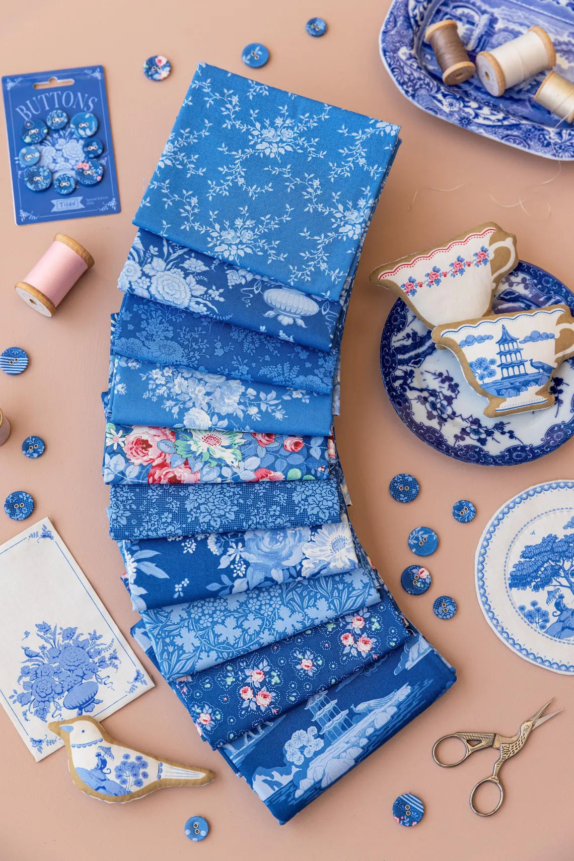 Layer Cake - Tilda Something Blue PREORDER