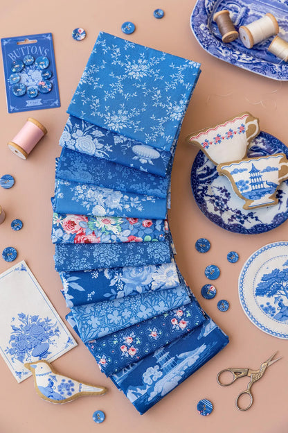 Layer Cake - Tilda Something Blue PREORDER