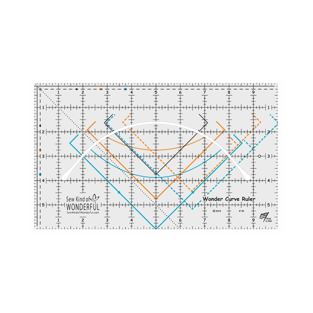 Sew Kind of Wonderful - Wonder Curve Ruler