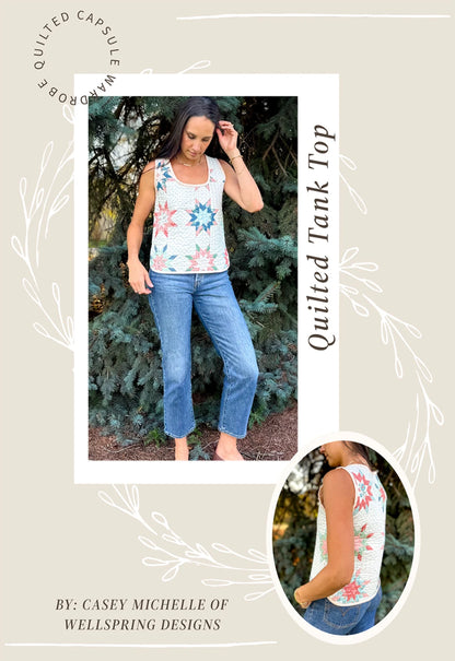 Wellspring Design - Quilted Tank Top
