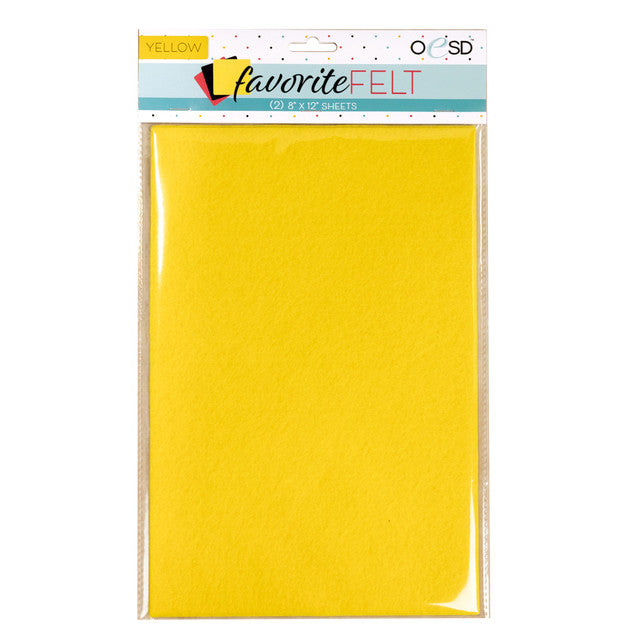 OESD - Favorite Felt Yellow
