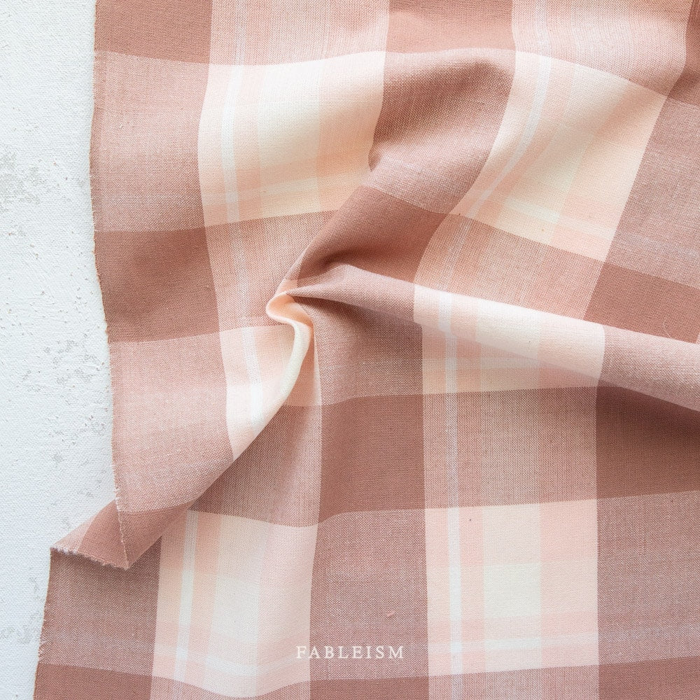 Fableism Arcade Plaid - Cherry Blossom