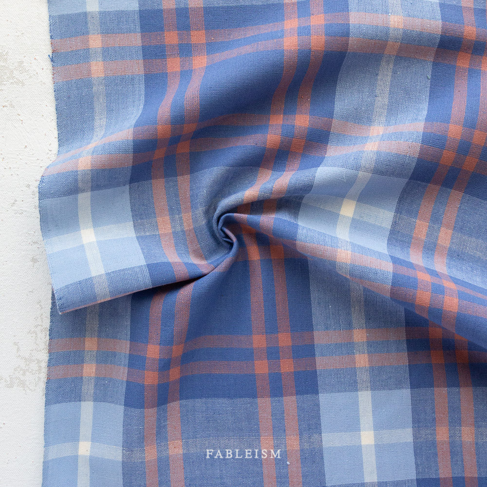 Fableism Arcade Plaid - Lazuli