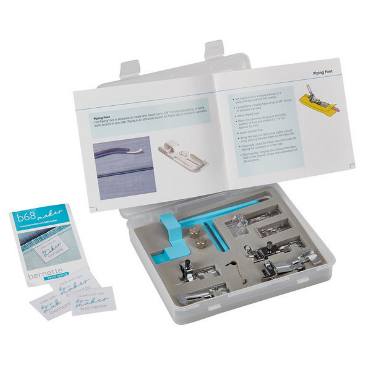 bernette b68 Airlock - Maker Edition