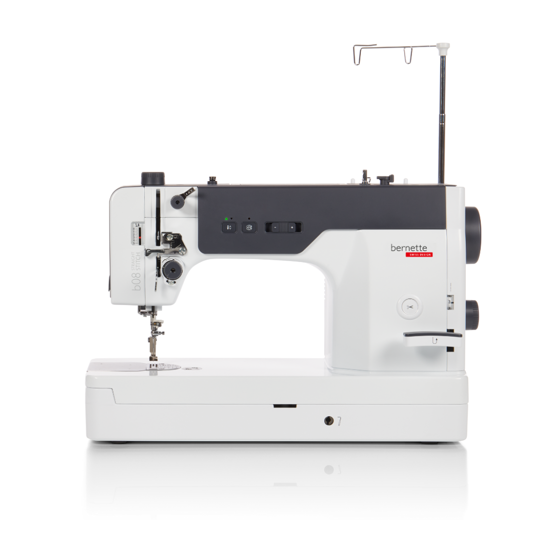 Sewing machine with &