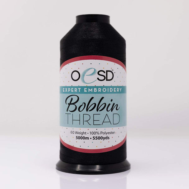 OESD - Bobbin Thread Black