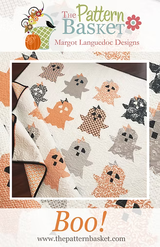 Boo!  Quilt Block Class