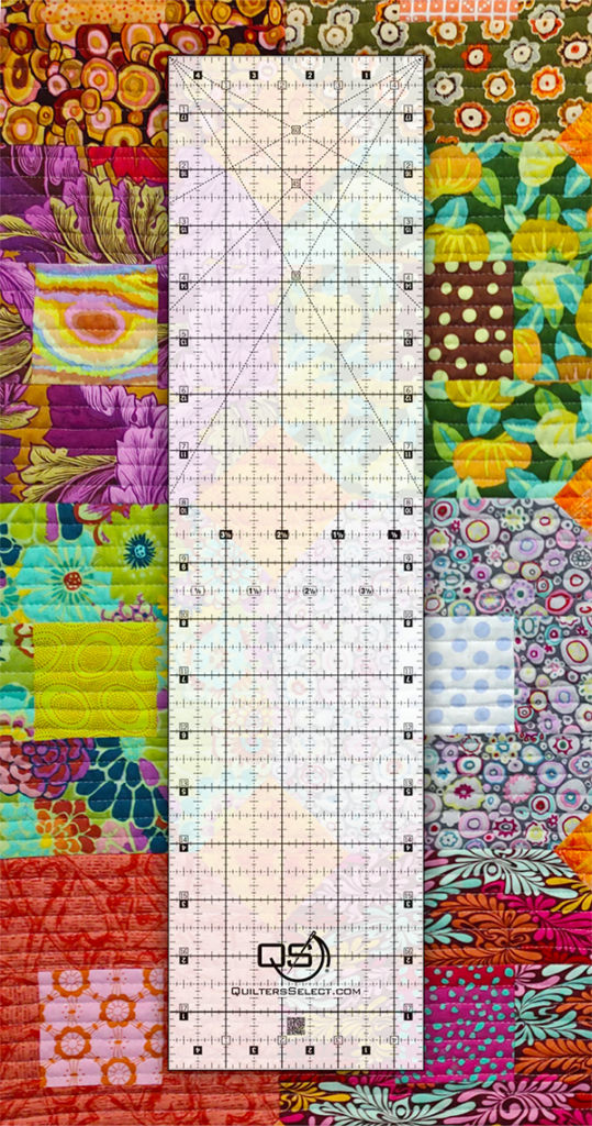 Quilters Select - 4.5&quot; x 18&quot; Crystal Clear Ruler