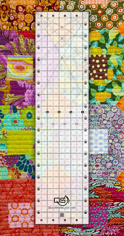Quilters Select - 4.5&quot; x 18&quot; Crystal Clear Ruler