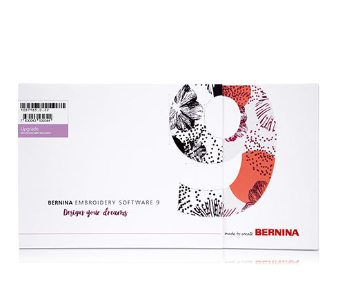 BERNINA Embroidery Software 9 - Upgrade