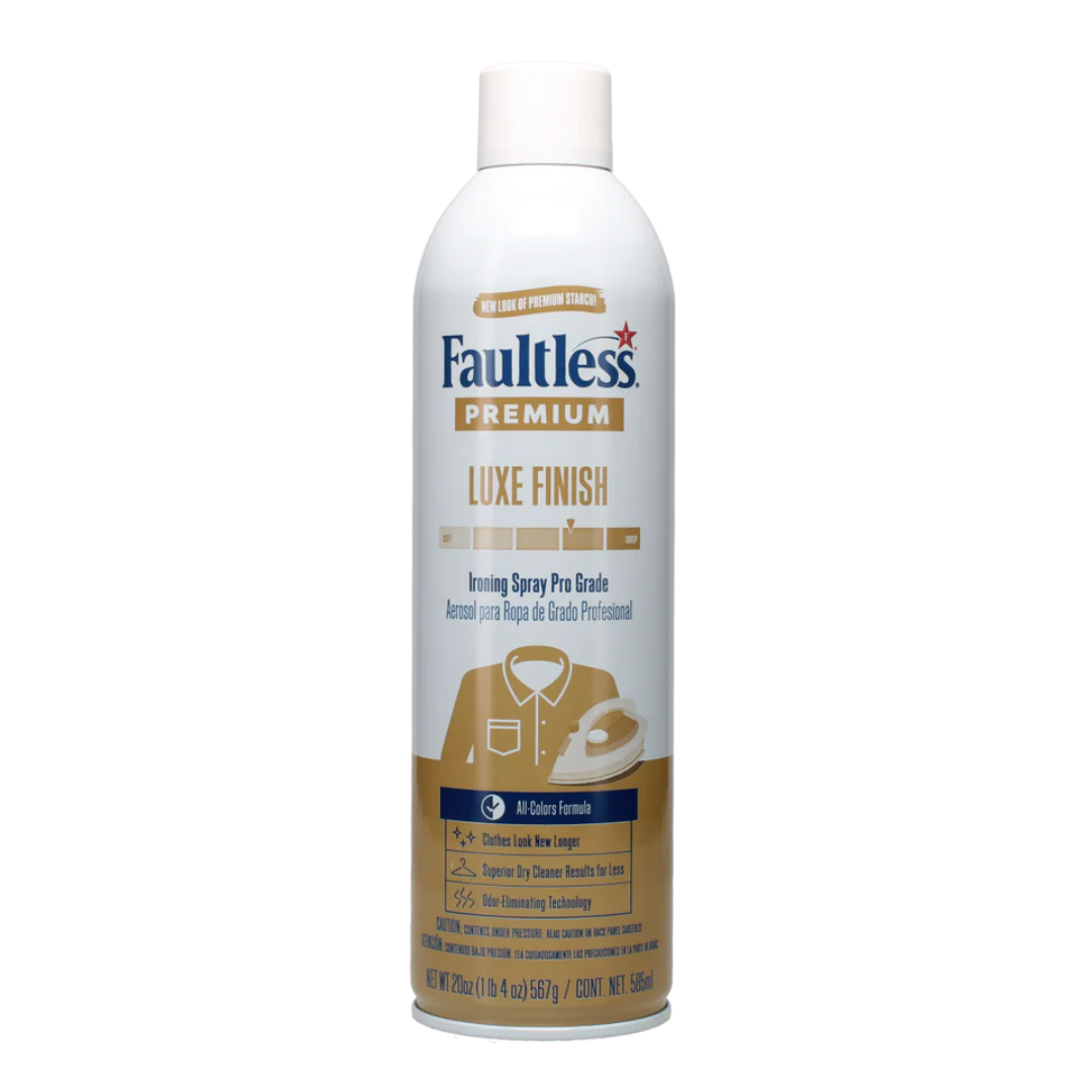 Fautless - Premium Luxe Finish Spray Starch