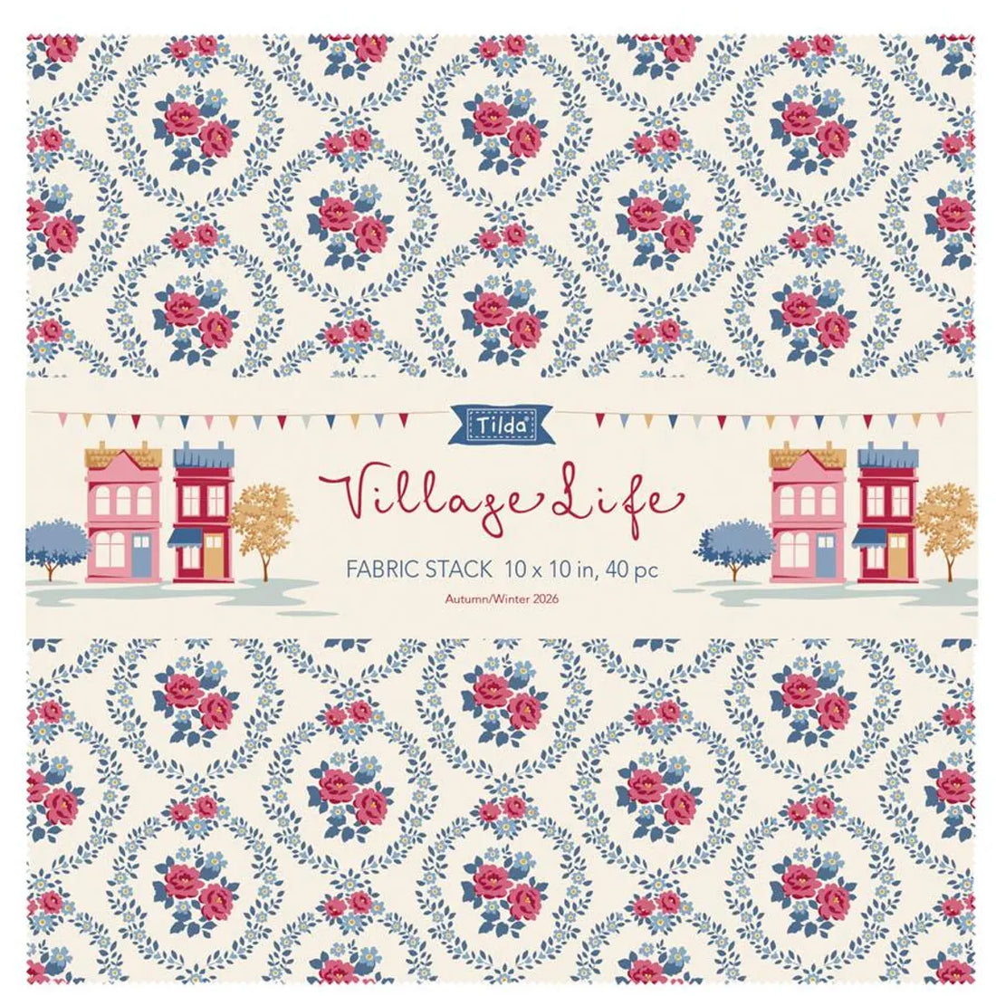Layer Cake - Tilda Village Life