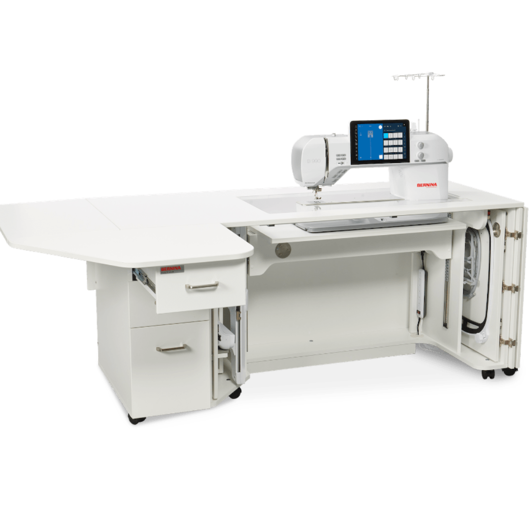 BERNINA Luxe PLUS Sewing Cabinet