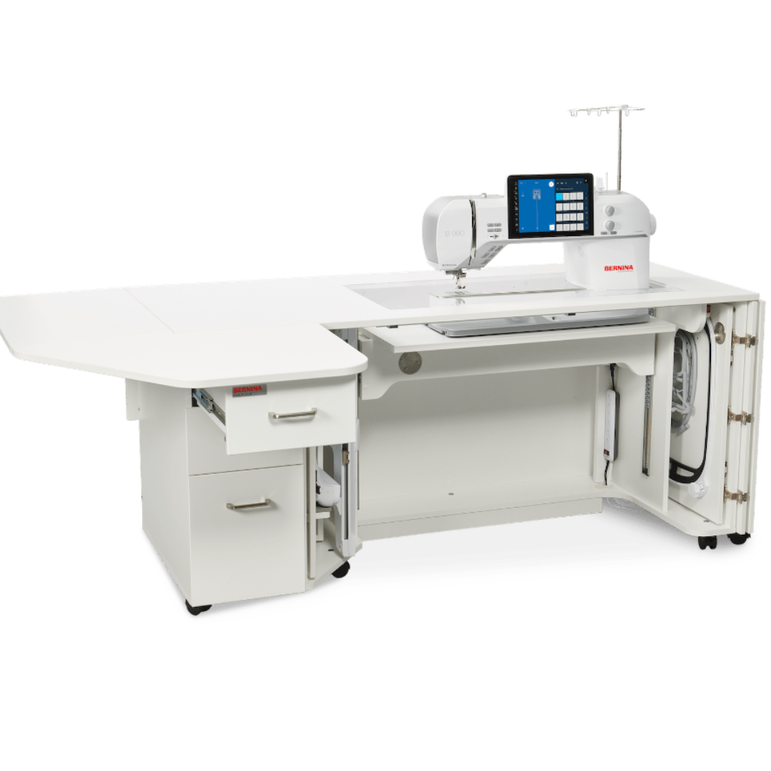 BERNINA Luxe PLUS Sewing Cabinet by Horn