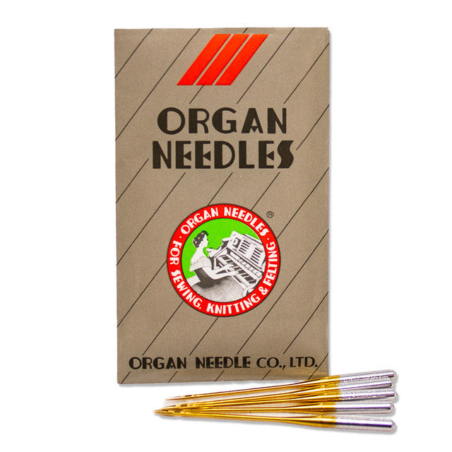 Organ Embroidery Needles - Ballpoint 90/14