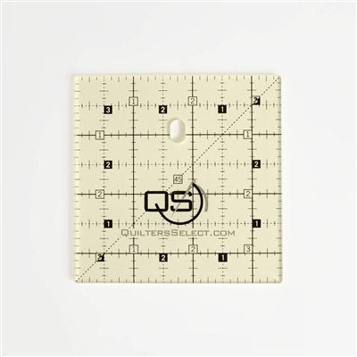 Quilters Select - 3.5" x 3.5" Ruler
