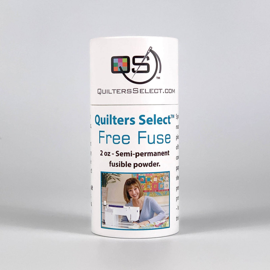 Quilters Select - Free Fuse Semi-Permanent Fusible Powder