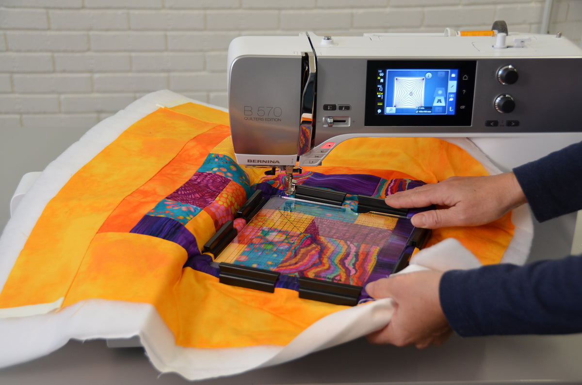 BERNINA - Small Clamp Embroidery Hoop