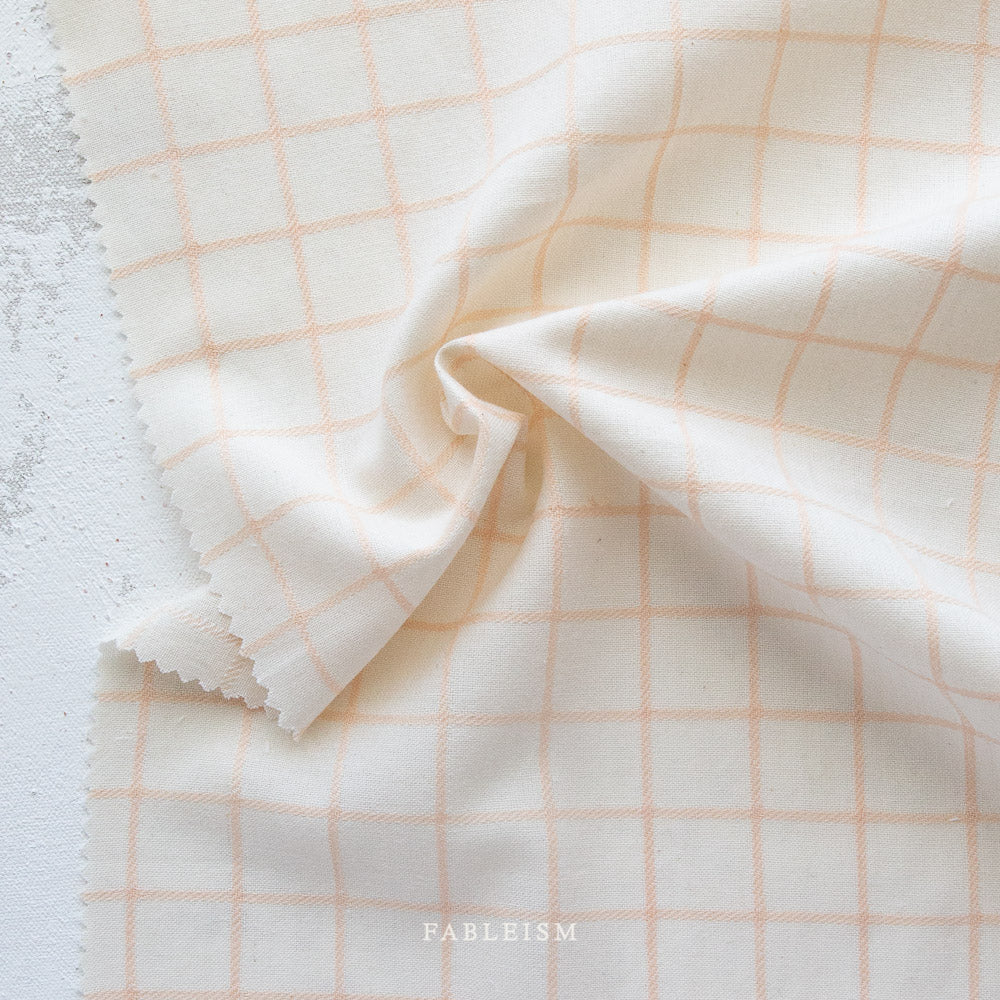 Fableism Trellis Woven - Peachy