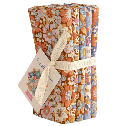 FQ Bundle - Tilda Wallflower Caramel/Thistle