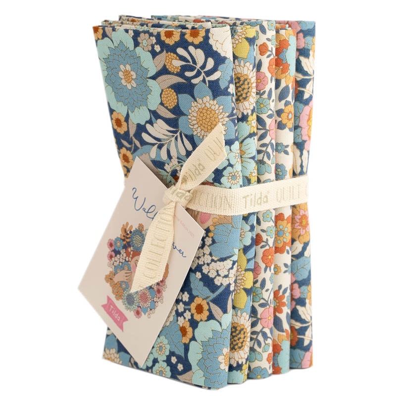 FQ Bundle - Tilda Wallflower Blues