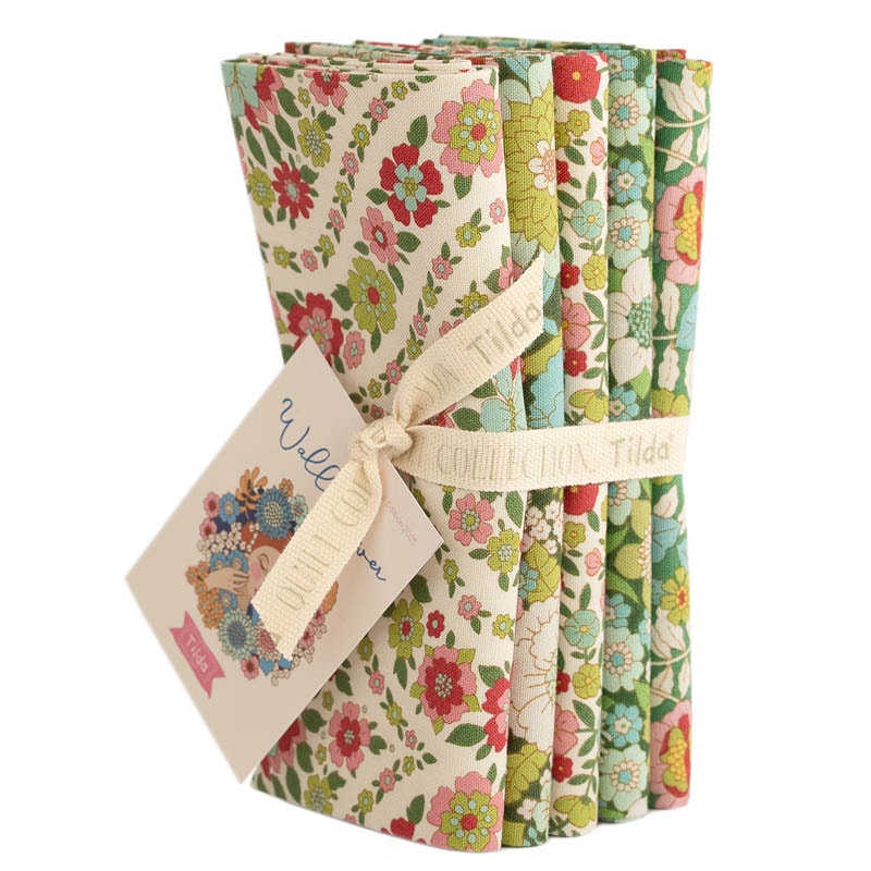 FQ Bundle - Tilda Wallflower Greens