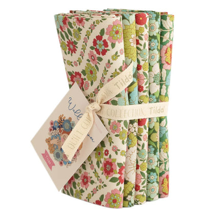 FQ Bundle - Tilda Wallflower Greens